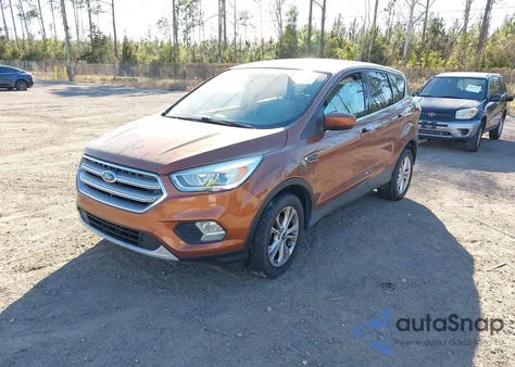 2017 Ford Escape Se z USA, uszkodzony, nr VIN 1FMCU0GD6HUA40450